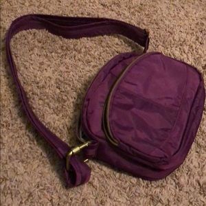 Travelon purple crossbody